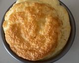 A picture of step 3 of Cornish Crab Soufflé with Samphire Salad.