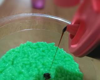 Cendol tepung beras tani - Step 5