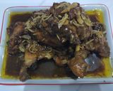 Foto langkah ke 7 dari resep Ayam bumbu ngohyang.