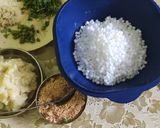 साबुदाना वड़ा (sabudana vada recipe in hindi) रेसिपी चरण 2 फोटो