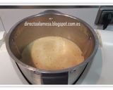 Foto del paso 2 de la receta Flan rápido de café