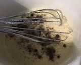 Une image de l'étape 9 de Tarte aux prunes crème prune vanille.