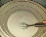 Foto langkah ke 4 dari resep Puding Roti Tawar Zebra.