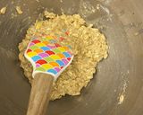 Foto del paso 2 de la receta: Galletas de avena y almendras veganas sin azúcar