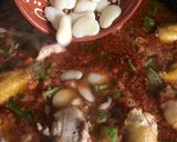Foto del paso 20 de la receta: Paella valenciana de carne, albóndigas y verdura variada
