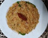 शेजवान फ्राईड राईस (schezwan fried rice recipe in Hindi) रेसिपी चरण 5 फोटो