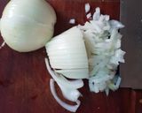 Hình bước làm 2 của món Sa tế ớt ngọt không cay