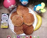 Foto langkah ke 12 dari resep Dorayaki Pisang EMPUK n LEMBUT n SO YUMMY.