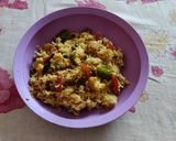 A picture of step 9 of Mix Veg Biryani.