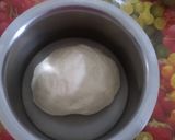 A picture of step 2 of Italian Veg Calzone.