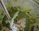 Foto del paso 2 de la receta: Hot cakes de espinaca 🥞🌿/ low carb / cetogénica