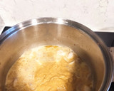 Foto del paso 5 de la receta: Judiones con rape y langostinos