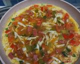 Foto langkah ke 3 dari resep Telur Dadar Isi.