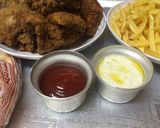 صورة لخطوة 7 من وصفة بروستد دجاج 🐔 (at home)