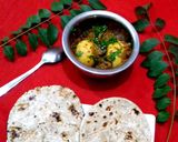 केरला एग  रोस्ट (kerala egg roast recipe in Hindi) रेसिपी चरण 3 फोटो