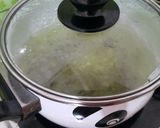 Foto langkah ke 1 dari resep 33. Kolak Pisang Kacang Hijau Jahe.