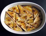 A picture of step 2 of Bread & Butter Pudding.