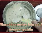 Foto langkah ke 2 dari resep Resep bolu kukus meises.
