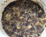 Foto del paso 6 de la receta 148. Tortilla de patata con morcilla con la Lékué
