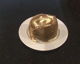 A picture of step 20 of Vertical Chocolate Layer Cake with French Vanikka Cream Frosting.