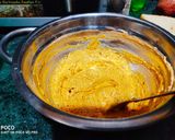 A picture of step 2 of Tikka Masala.