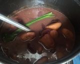 Foto langkah ke 4 dari resep Kolak Pisang Ubi Ungu.