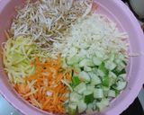 Foto langkah ke 1 dari resep Asinan Sayur.
