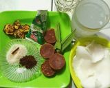 Foto langkah ke 1 dari resep Bajigur kelapa muda 🌸.