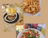 Foto del paso 4 de la receta: Macarrones con cositas que tenía en la despensa y congelador