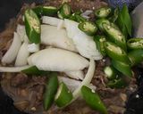 Foto langkah ke 3 dari resep Beef Teriyaki.