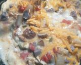 A picture of step 2 of Cheesy Southwest Scramble.