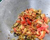 A picture of step 4 of Potato, Dry Yellow Peas Curry (Aloo, Yellow Matar Subzi).