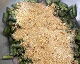 A picture of step 3 of Cluster beans Maharashtra Special Bhaji.