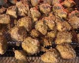 A picture of step 6 of California Farm Scallop Feast: Tofu Scallops.
