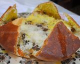 A picture of step 29 of King rice/Shah pilaf شاه پلو.