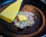 Foto del paso 2 de la receta: PASTA FROLA De Jamón Dulce y Habichuelas al Ajillo...!
