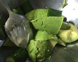A picture of step 1 of Keto Friendly Spinach Tuna Salad.