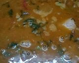 A picture of step 9 of Mutton biryani.