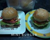 Foto langkah ke 8 dari resep Roti Burger (Killer Soft Bread).