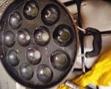 A picture of step 3 of Dal Baati Churma.