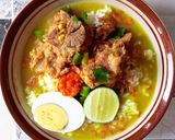 Foto langkah ke 5 dari resep Soto daging Madura.