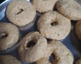 A picture of step 3 of Savoury donets.