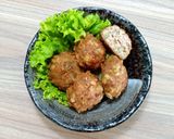 Hình bước làm 4 của món Chả cốm