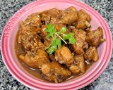 รูปขั้นตอนการทำที่ 6 ของ ปีกไก่ตุ๋นขิง