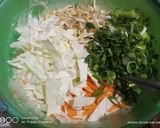 Foto langkah ke 4 dari resep Ote ote / bala bala / bakwan sayur.