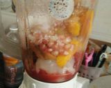 A picture of step 1 of Beat the Heat with the smoothie.