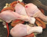Foto langkah ke 3 dari resep Ayam Telur Tahu Kecap.
