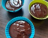 Une image de l'étape 5 de Moelleux chocolat crème de marron.