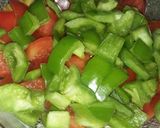 صورة لخطوة 2 من وصفة سمك مقلي مع سلطة البطاطا الحارة 😋