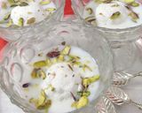 A picture of step 8 of RAS MALAI 🌸.